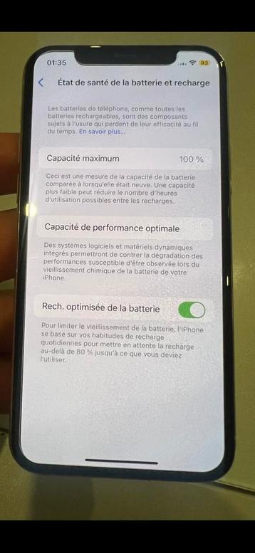 iPhone 11 wit beschikbaar voor biedingen