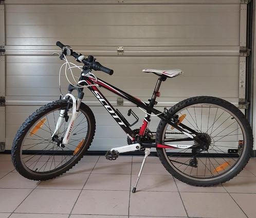 MTB Scott Scale JR 24 inch, Fietsen en Brommers, Fietsen | Jongens, Gebruikt, 24 inch, Handrem, Versnellingen, Ophalen