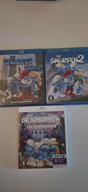 De Smurfen 1 en 2 en Verloren Dorp beschikbaar voor biedingen