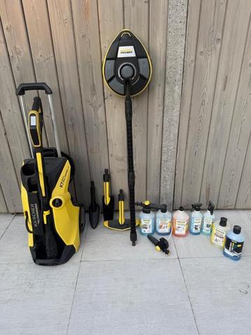 Nettoyeur haute pression Karcher, Électrique, Kärcher, Avec pression d'eau réglable, Enlèvement