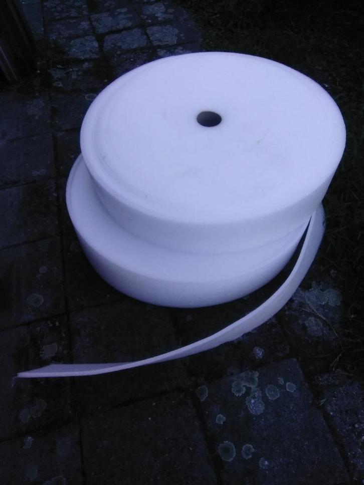 randisolatie (2 rollen) en overschotten, Doe-het-zelf en Bouw, Isolatie en Afdichting, Nieuw, Overige materialen, Ophalen