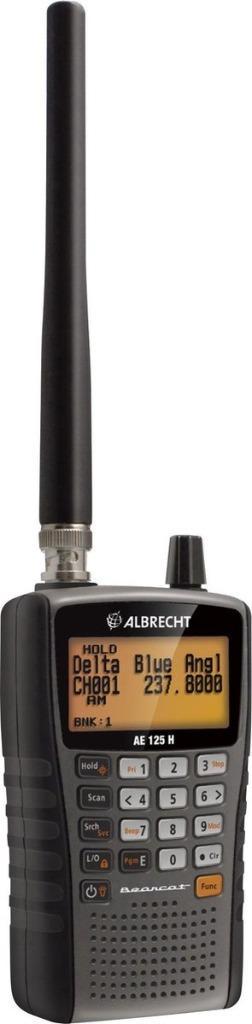 Uniden Bearcat UBC-125XLT Scanner, Elektronische apparatuur, Overige elektronische apparatuur, Zo goed als nieuw, Ophalen of Verzenden