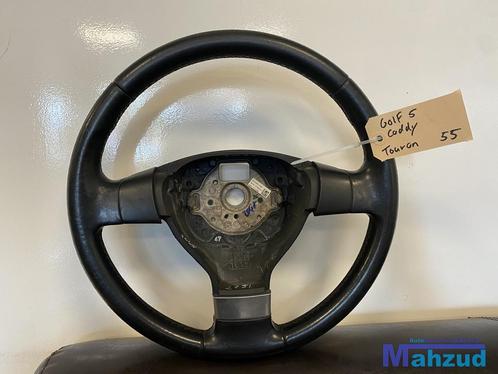 VW GOLF 5 TOURAN CADDY stuurwiel stuur leer, Auto-onderdelen, Besturing, Volkswagen, Gebruikt, Ophalen of Verzenden