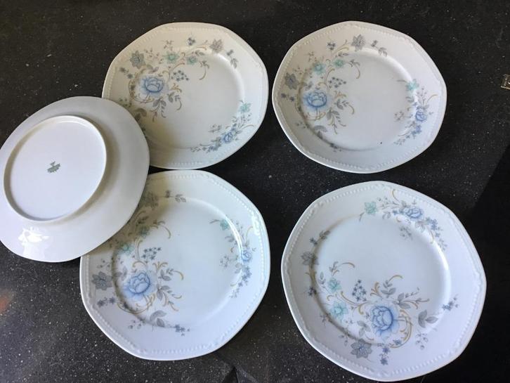 5 dessertborden Bavaria, Huis en Inrichting, Keuken | Servies, Nieuw, Bord(en), Ophalen of Verzenden