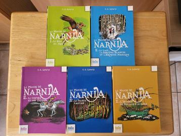 Lot romans Narnia – Tomes 1 à 5 beschikbaar voor biedingen