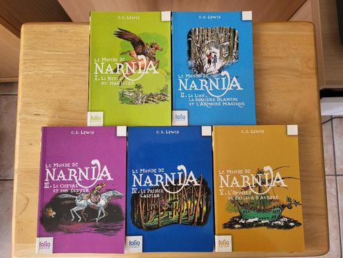 Lot romans Narnia – Tomes 1 à 5, Boeken, Romans, Zo goed als nieuw, Europa overig, Ophalen