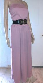 Lange jurk strapless oudroze met zakken S of 36, Kleding | Dames, Jurken, Nieuw, Ophalen of Verzenden, Roze, Maat 36 (S)