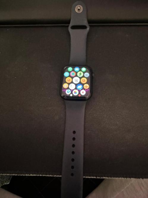 Apple watch serie 9 GPS+ Cellular 45mm+Garantie 2 jaar, Bijoux, Sacs & Beauté, Montres connectées, iOS, Bleu, GPS