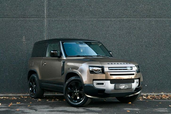 Land Rover Defender D200 SE LICHTE VRACHT EX BTW !, Auto's, Land Rover, Bedrijf, Te koop, Apple Carplay, Defender, Diesel, Euro 6