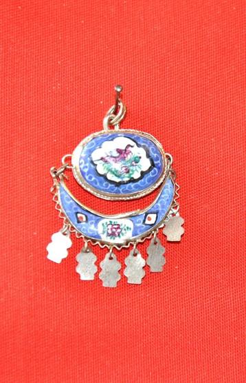 pendentif style attrape rêve (x2019), Enlèvement ou Envoi, Utilisé, Autres matériaux, Autres représentations