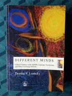 Different minds – ADHD – Asperger, D.V. Lovecky, prima staat, Ophalen of Verzenden, Zo goed als nieuw, Ontwikkelingspsychologie