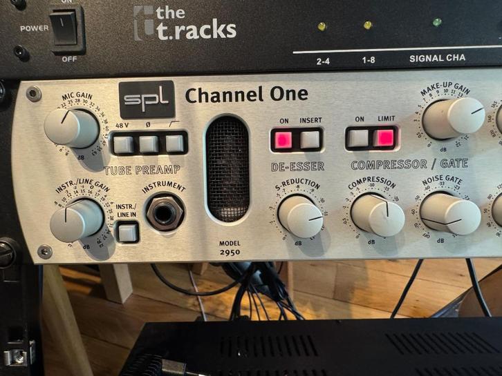 SPL Channel One MK2 Premium (with Lundhal), Audio, Tv en Foto, Professionele apparaten, Zo goed als nieuw, Audio, Ophalen of Verzenden