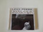 CD Leo Ferre - Verlaine et Rimbaud, Cd's en Dvd's, Ophalen of Verzenden, Zo goed als nieuw