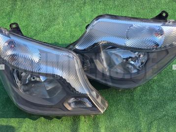 Koplamp MERCEDES SPRINTER W906 FACELIFT HEADLAMPS A906820246 beschikbaar voor biedingen