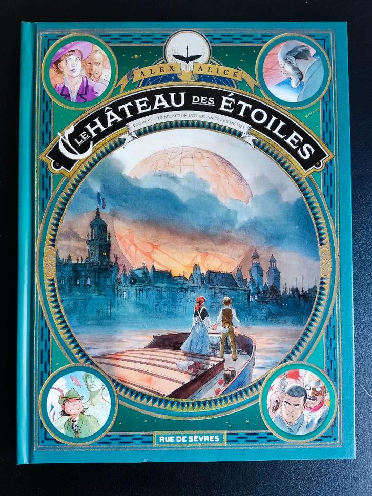Le Château des étoiles - Tome 6, Livres, BD, Utilisé, Une BD, Enlèvement ou Envoi