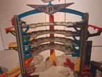 Hot Wheels Ultieme Garage CMP80 - Mega Speelset met Haai, Électrique, Enlèvement, Hot Wheels, À monter soi-même