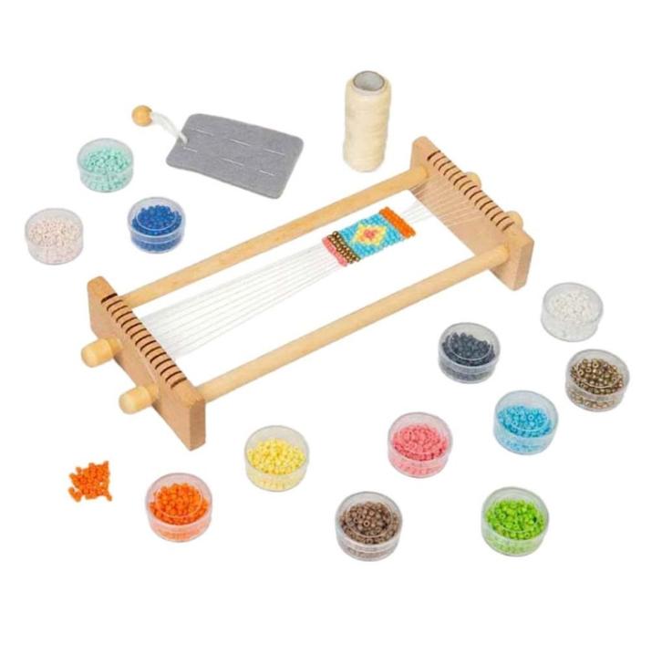 Kralenweefraam, Hobby en Vrije tijd, Kralen en Sieraden maken, Nieuw, Hanger, Ophalen of Verzenden