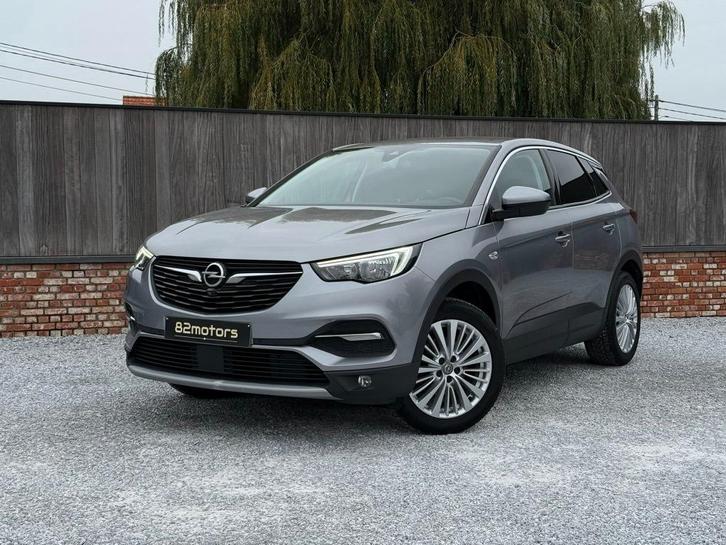opel grandland x/1.6cdti/carplay/360camera/euro6b/120pk, Auto's, Opel, Bedrijf, Te koop, Grandland, 360° camera, ABS, Achteruitrijcamera