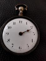 Harmer /Zilver Zakhorloje 19 eeuw., Antiek en Kunst, Antiek | Klokken, Ophalen of Verzenden