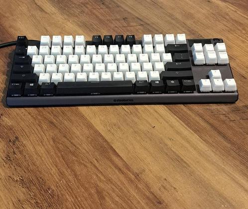 Apex pro tkl (2019), Informatique & Logiciels, Claviers, Comme neuf, Qwerty, Filaire, Clavier gamer, Enlèvement