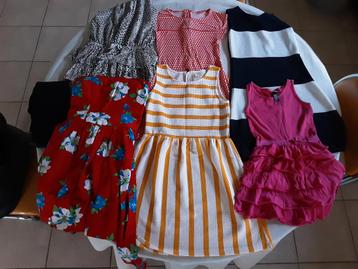 65 stuks meisjes kleding maat 116tot 146 