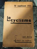 Fietsen: 16e supplement 1959, Verzamelen, Boek of Tijdschrift, Gebruikt, Ophalen of Verzenden