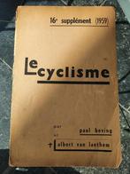 Fietsen: 16e supplement 1959, Boek of Tijdschrift, Gebruikt, Ophalen of Verzenden