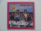 Bon Jovi – You Give Love A Bad Name (1986), Ophalen of Verzenden, 7 inch, Rock en Metal, Single