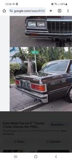 Toyota Crown / cressida achterbumper '70 '80, Nieuw, Ophalen