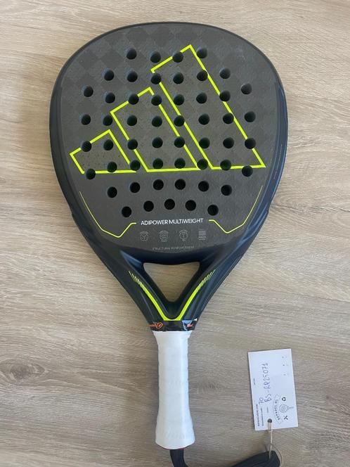 Adidas Adipower Multiweight, Sport en Fitness, Padel, Gebruikt, Padelracket, Ophalen of Verzenden