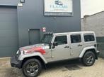 JEEP WRANGLER 2.8 SAHARA - AUTOMAAT- HARDTOP - LICHTE VRACHT, Auto's, Jeep, Automaat, Leder, Bedrijf, Diesel