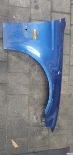 Voorscherm rechts topas blau BMW 3-serie E46 compact, Gebruikt, Links, Ophalen of Verzenden, Spatbord