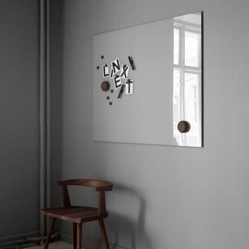 Tableau blanc magnétique Lintex Mood Wall, Enlèvement, Comme neuf, Tableau blanc
