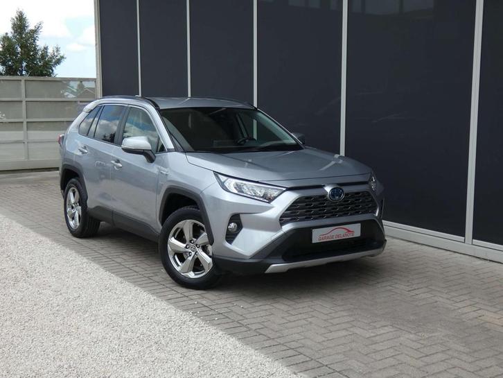 Toyota RAV4 HYBRID Dynamic Plus +GPS +Carplay +Parkeerhulp, Auto's, Toyota, Bedrijf, Te koop, Rav4, ABS, Achteruitrijcamera, Adaptive Cruise Control