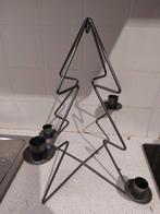 Kaarsenhouder Kerst, Antiek en Kunst, Ophalen of Verzenden