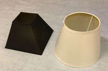 Set van 2 lampenkapjes beschikbaar voor biedingen