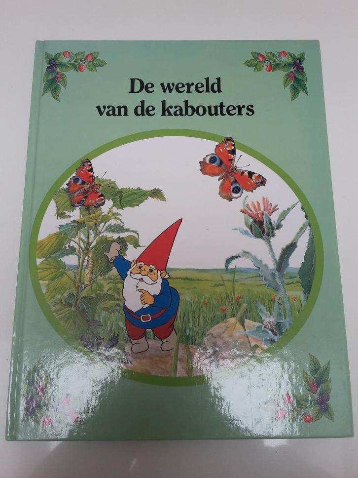 Hardcover De Wereld van de Kabouters, R. Poortvliet, 1988, Boeken, Kunst en Cultuur | Beeldend, Zo goed als nieuw, Schilder- en Tekenkunst
