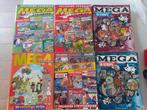 6 Mega stripboeken - 10 volledige stripverhalen per boek, Boeken, Ophalen of Verzenden
