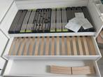 Bed (éénpersoons), Huis en Inrichting, Ophalen, 90 cm, Eenpersoons, Wit