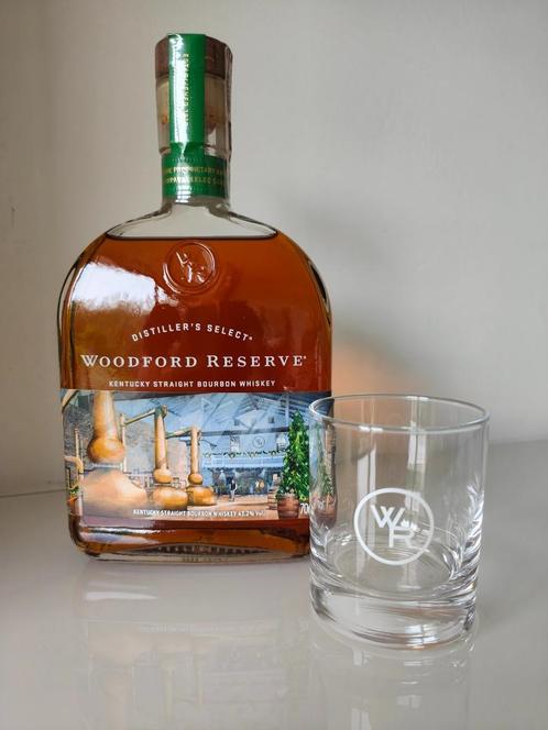 Woodford Reserve Holiday Edition 2021 Whisky(Limited Editio, Verzamelen, Wijnen, Nieuw, Overige typen, Noord-Amerika, Vol, Ophalen of Verzenden