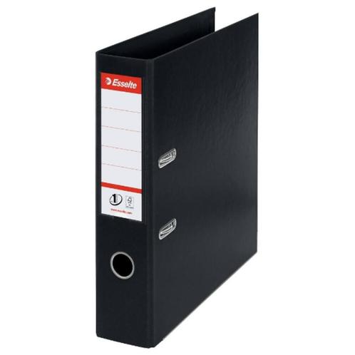 50 ESSELTE klasseermappen A4 zwart geplastificeerd, Diversen, Bureau-accessoires, Zo goed als nieuw, Ophalen of Verzenden