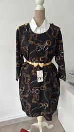 Warme winterjurk lorell xxxl, Kleding | Dames, Jurken, Bruin, Nieuw, Ophalen of Verzenden, Onder de knie