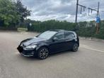 Golf 7 2.0tdi full option, Auto's, Automaat, Euro 5, Zwart, Leder