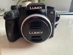 Panasonic G7 + lens 14-140mm Lumix, Comme neuf, Autres Marques, Enlèvement, Compact