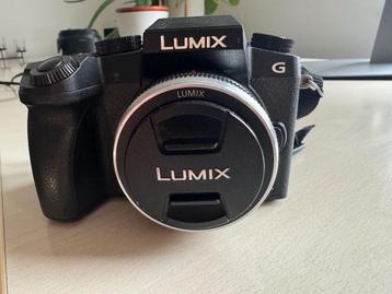 Panasonic G7 + lens 14-140mm Lumix