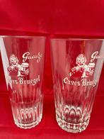 Verre à bière Gueuze De Keersmaeckers, Collections, Enlèvement ou Envoi, Utilisé, Verre ou Verres, Autres marques