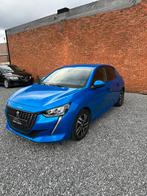 Peugeot 208 1.2i| CARPLAY, DIG. DASH, NAVI,.., Auto's, Voorwielaandrijving, 1199 cc, Blauw, Leder en Stof