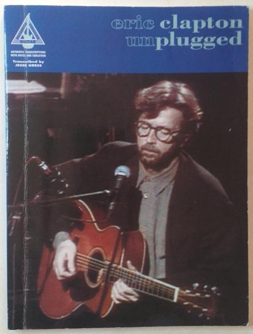 Eric Clapton unplugged - Wise Publications, 1993. - 112pp., Muziek en Instrumenten, Bladmuziek, Gitaar, Ophalen of Verzenden