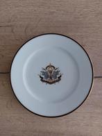 Bord Société Bouchon Rosendael met stempel, Verzamelen, Porselein, Kristal en Bestek, Ophalen of Verzenden, Zo goed als nieuw