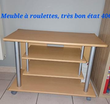 Meuble à roulettes pour tv 